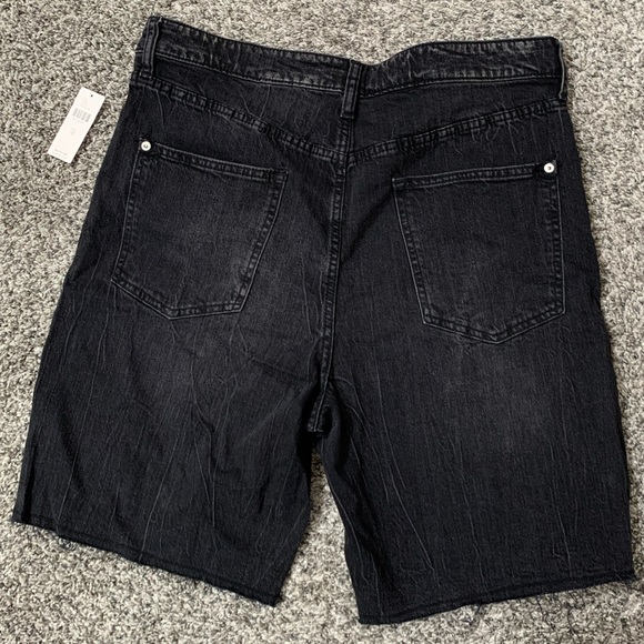 NWT Pilcro and the Letterpress Anthro Denim Jean Raw Hem Shorts - Picture 4 of 6